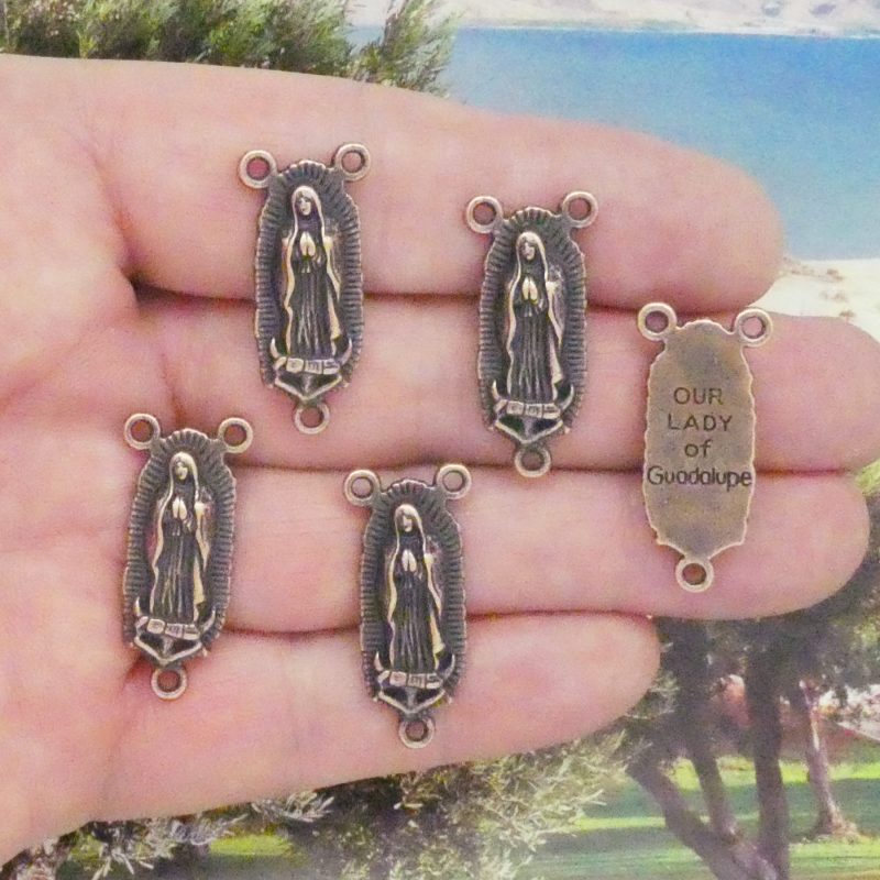 Our Lady of Guadalupe Rosary Centerpieces Bulk