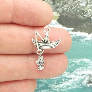 Fishing Charms Wholesale