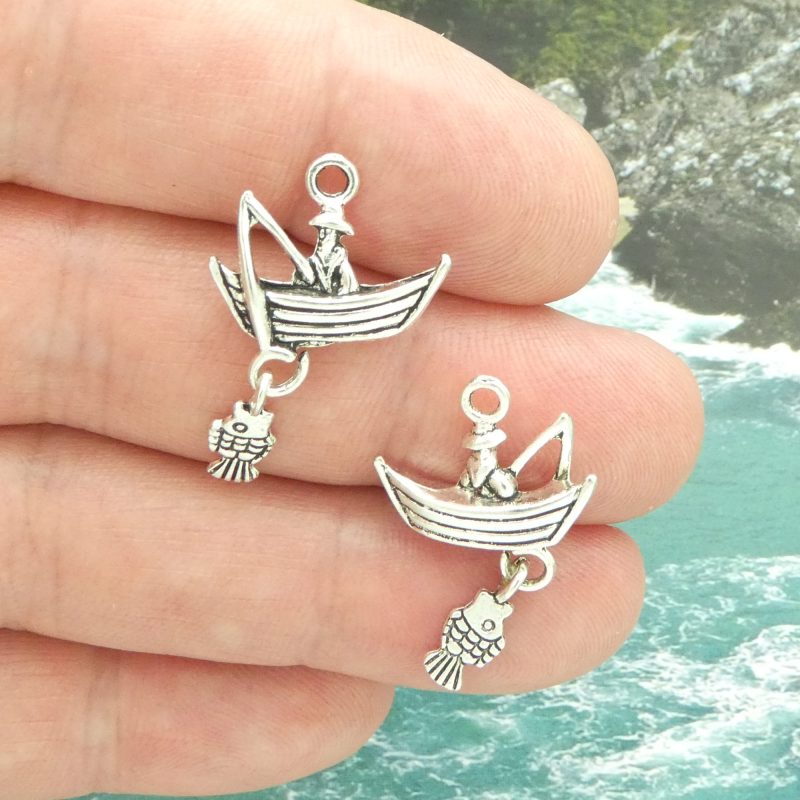 Fishing Charms Bulk