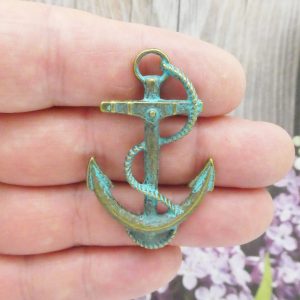 anchor pendants for jewelry making