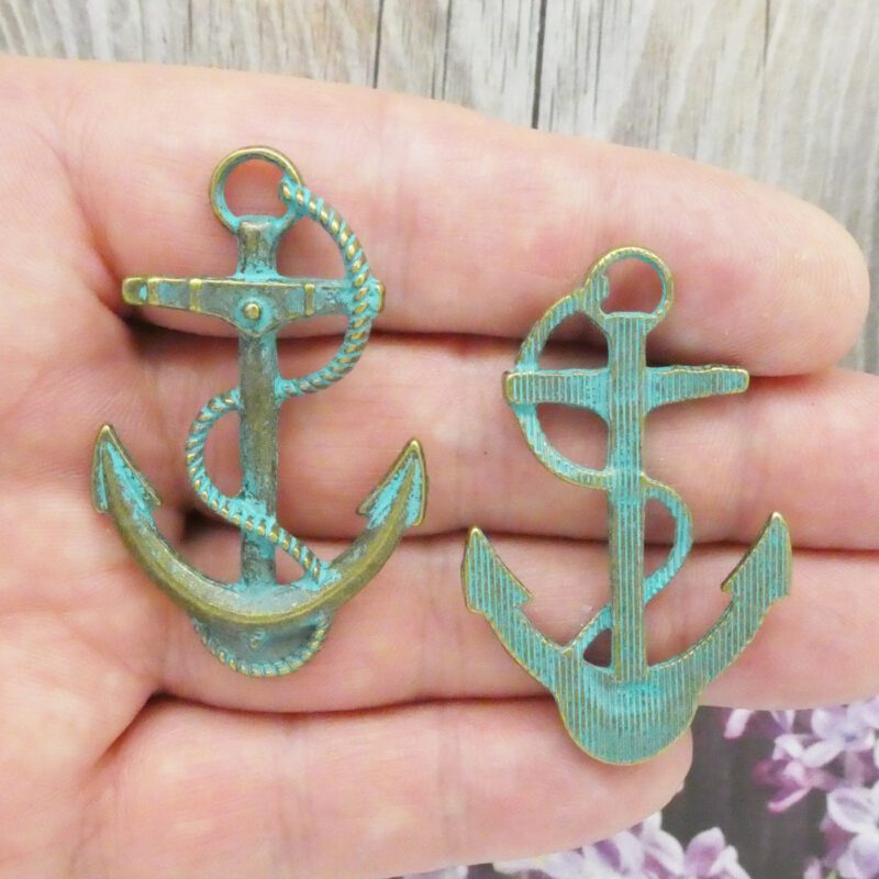 anchor pendants bulk