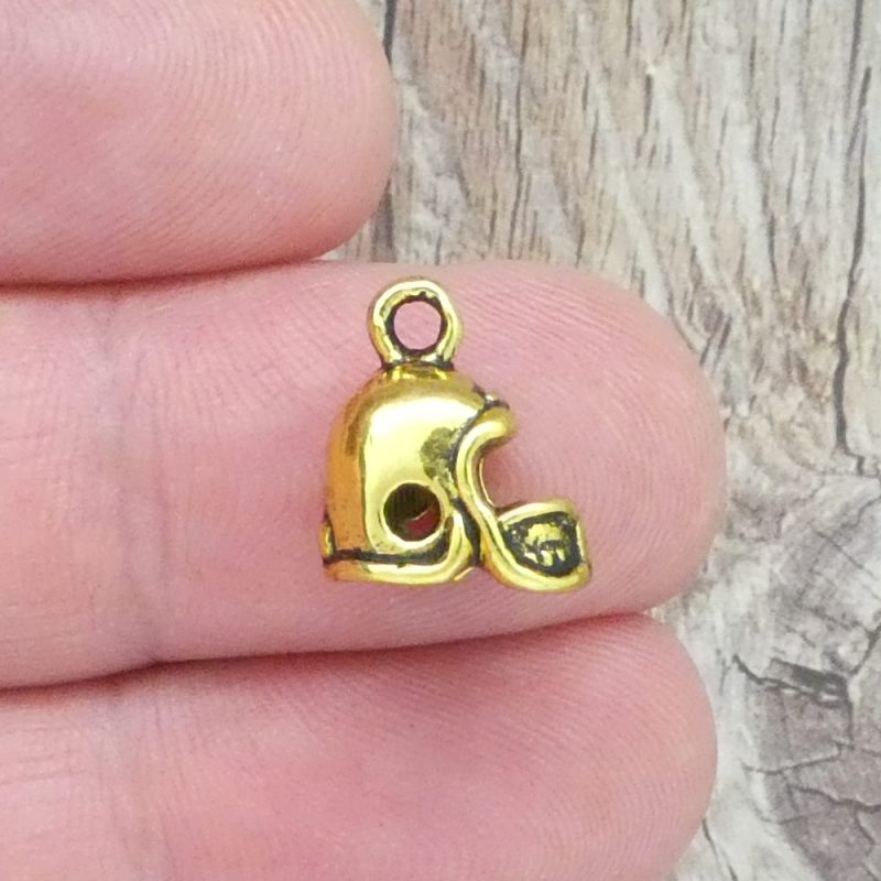 football charms for bracelets