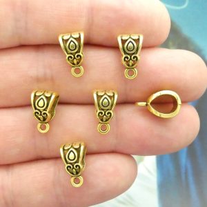 bails for jewelry, bails for pendants