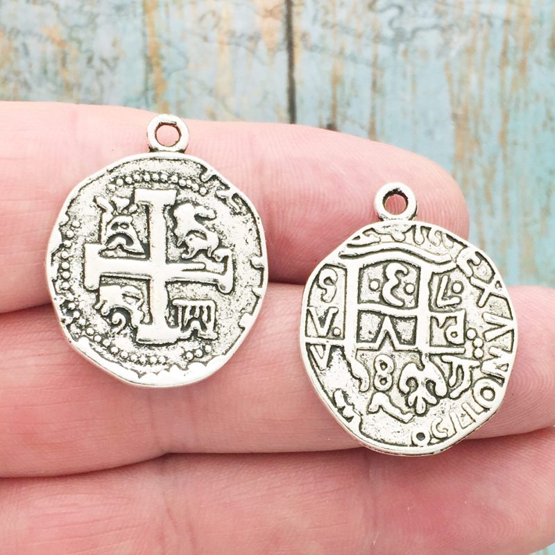 Spanish Coin Charms