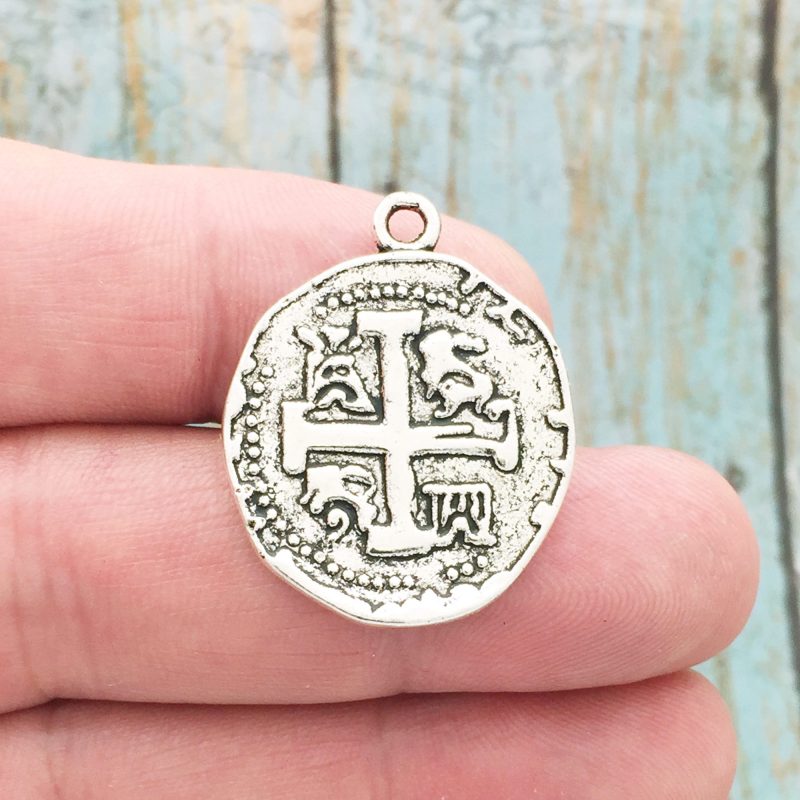 Spanish Coin Charm