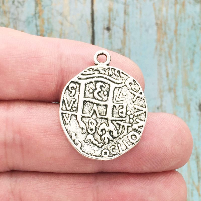 Spanish Coin Charms Wholesale