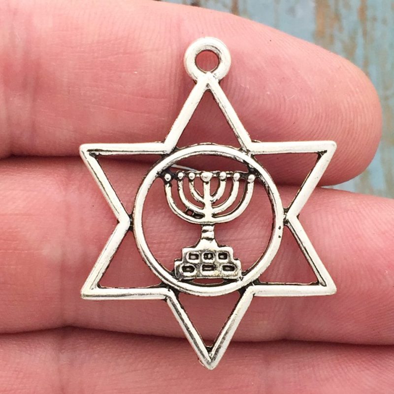 Star of David Charms Bulk