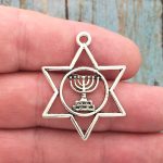 Star of David Charms Wholesale