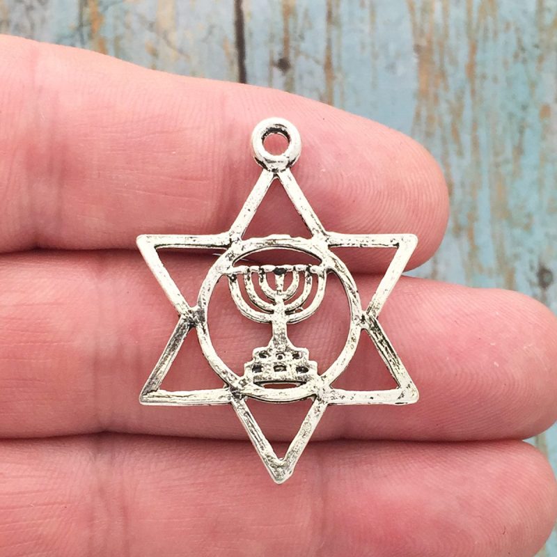Star of David Charm