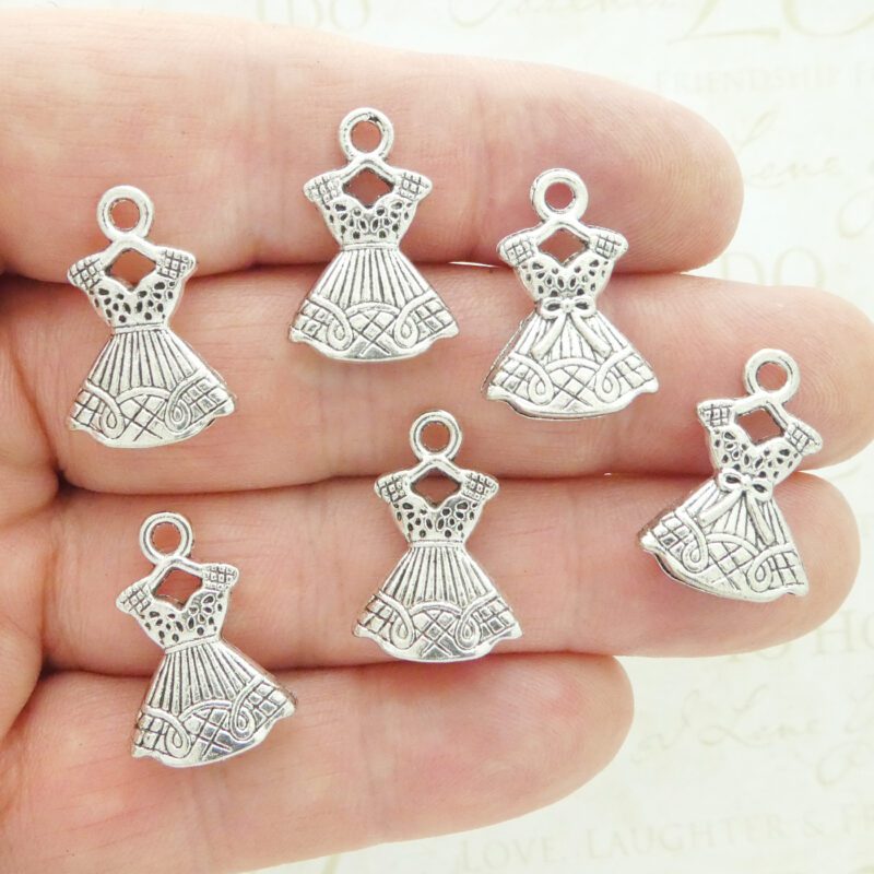 Dress Charms Bulk