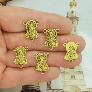 Sacred Heart Rosary Centerpiece Bulk