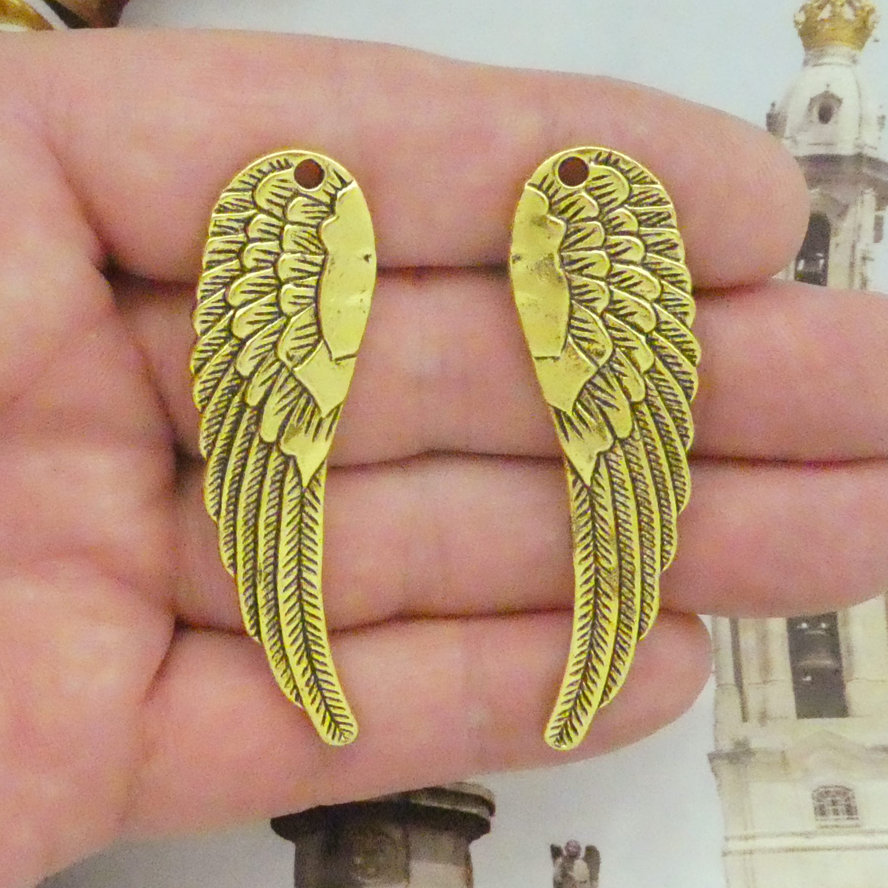 angel wing pendants
