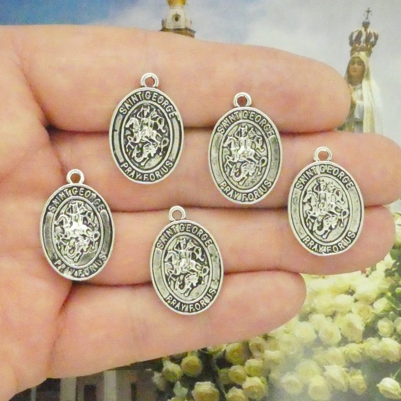 St George Medals Wholesale