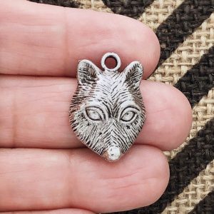Fox Head Charms Bulk