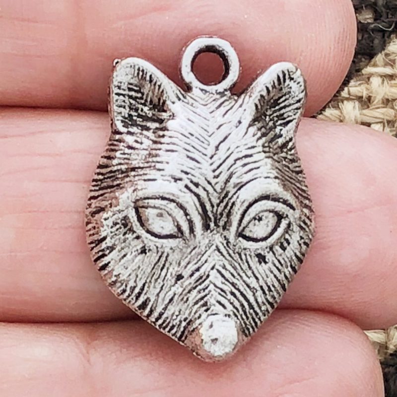 Fox Head Charm