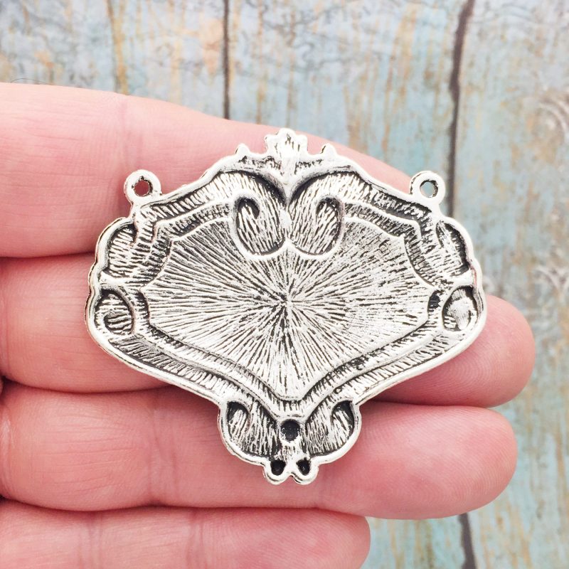 BULK 5 Gin Decanter Label Silver by TIJC SP0661B - Image 2