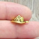Firefighter Helmet Charm