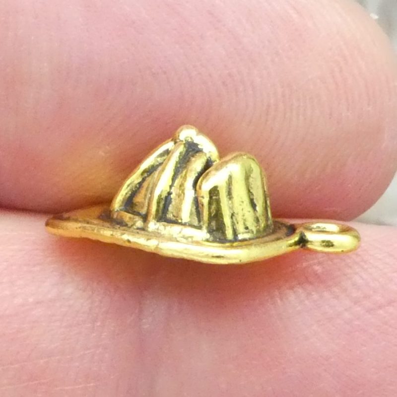 Firefighter Charm