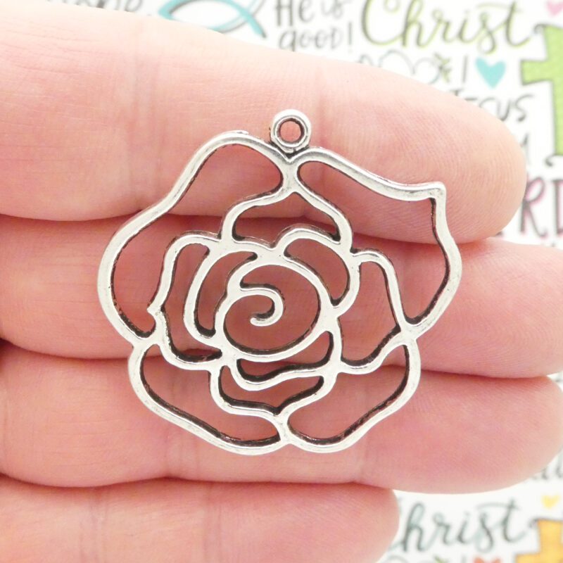Rose Pendants Bulk