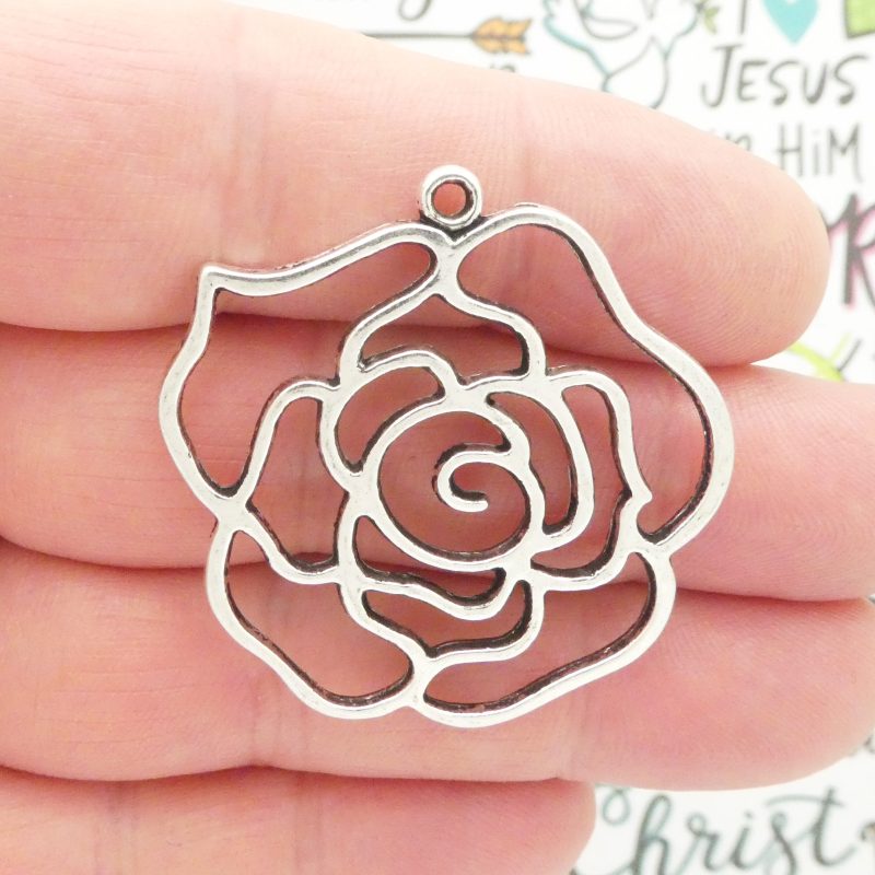 Rose Pendant