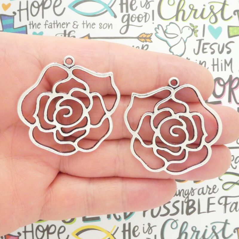 Rose Pendants Wholesale