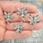 Fairy Charms for Jewelry Making