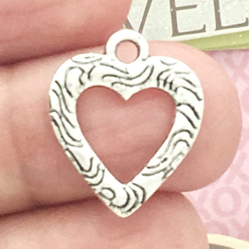 Open Heart Charm