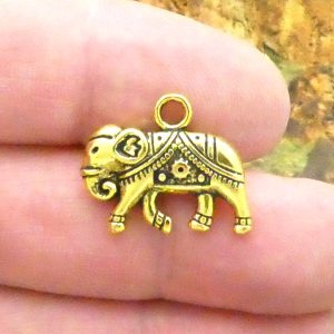 Elephant Charms Bulk