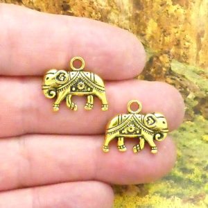 Elephant Charms Wholesale