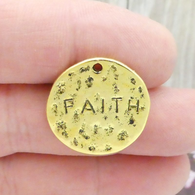Faith Charms Wholesale