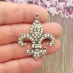Fleur de Lis Charms Wholesale