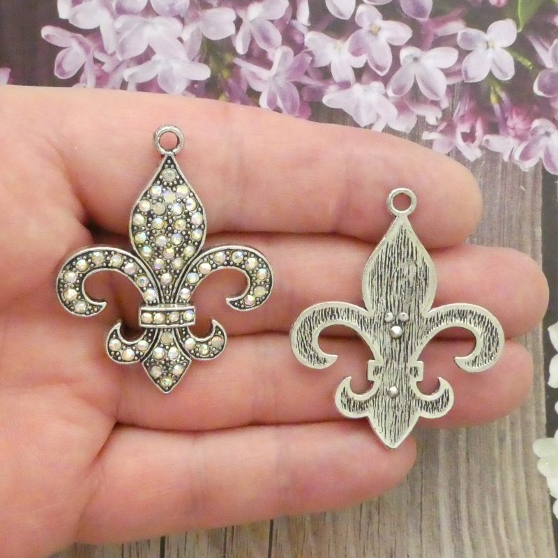 Fleur de Lis Charms Bulk