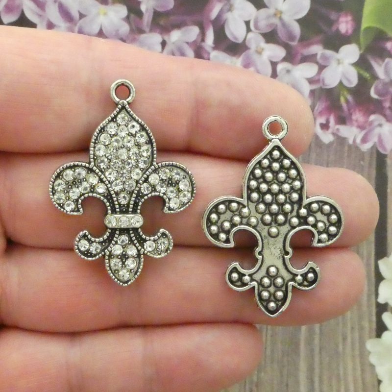 Fleur de Lis Charms Bulk