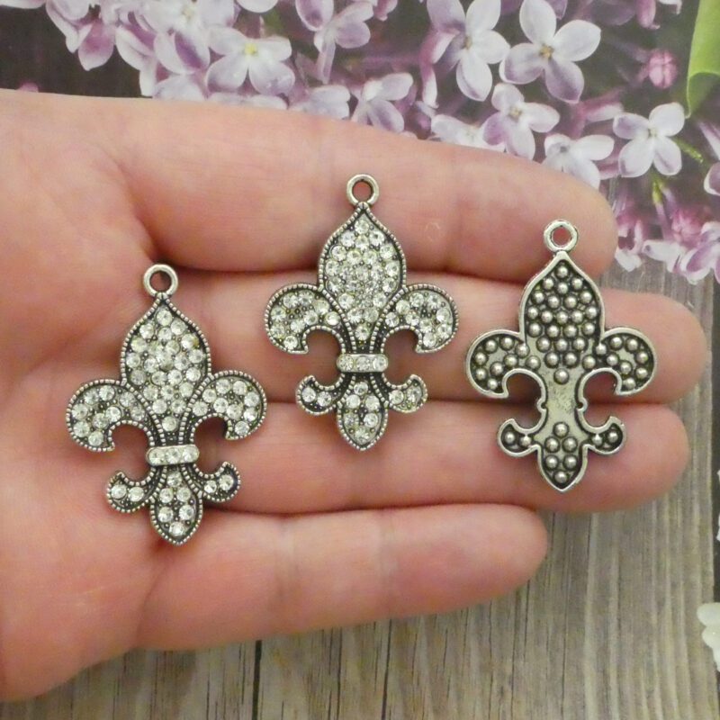 Fleur de Lis Charms Wholesale