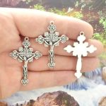 Crucifix Cross Pendants Bulk