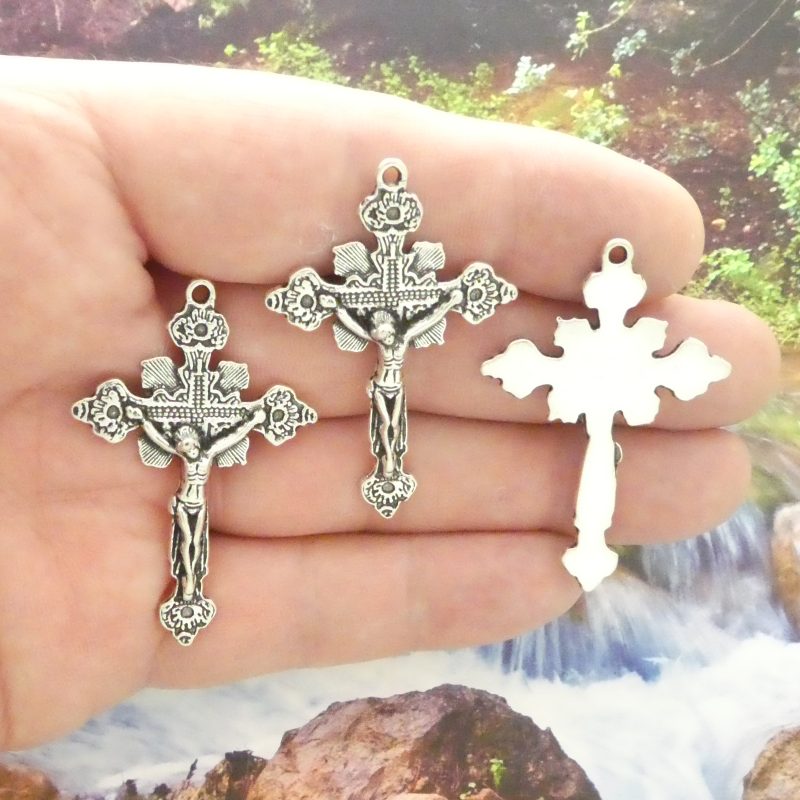 Crucifix Cross Pendants Bulk