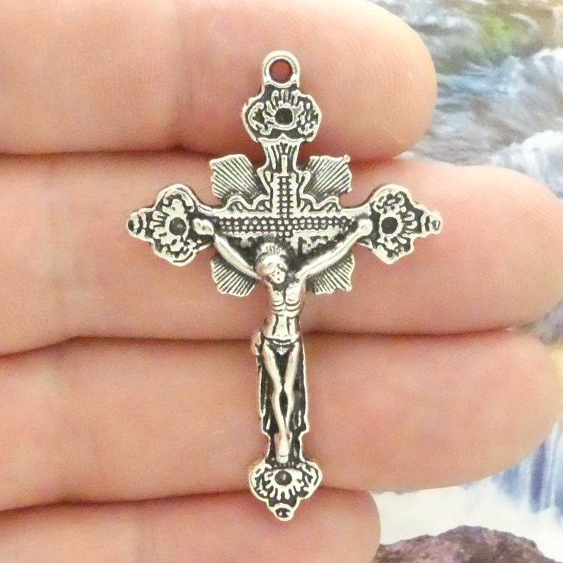 Crucifix Cross Pendant