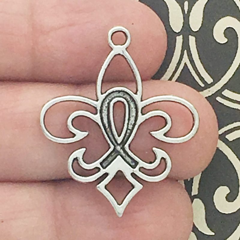 Fleur De Lis Charms Bulk
