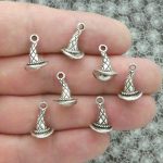 Witch Hat Charms Bulk