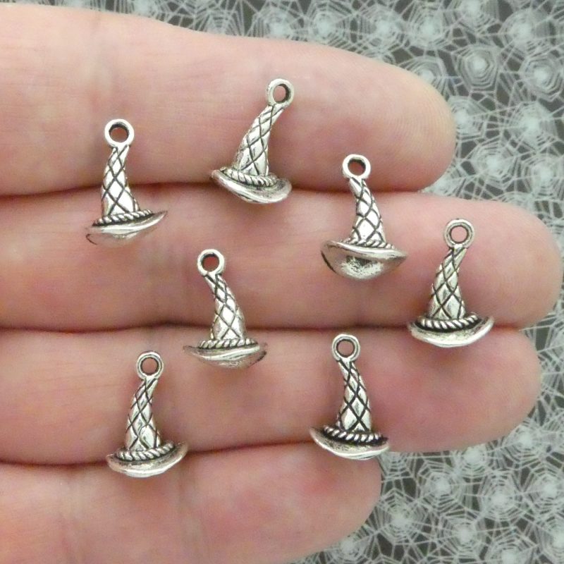 Witch Hat Charms Bulk