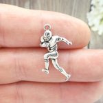 Football Charms for Bracelets