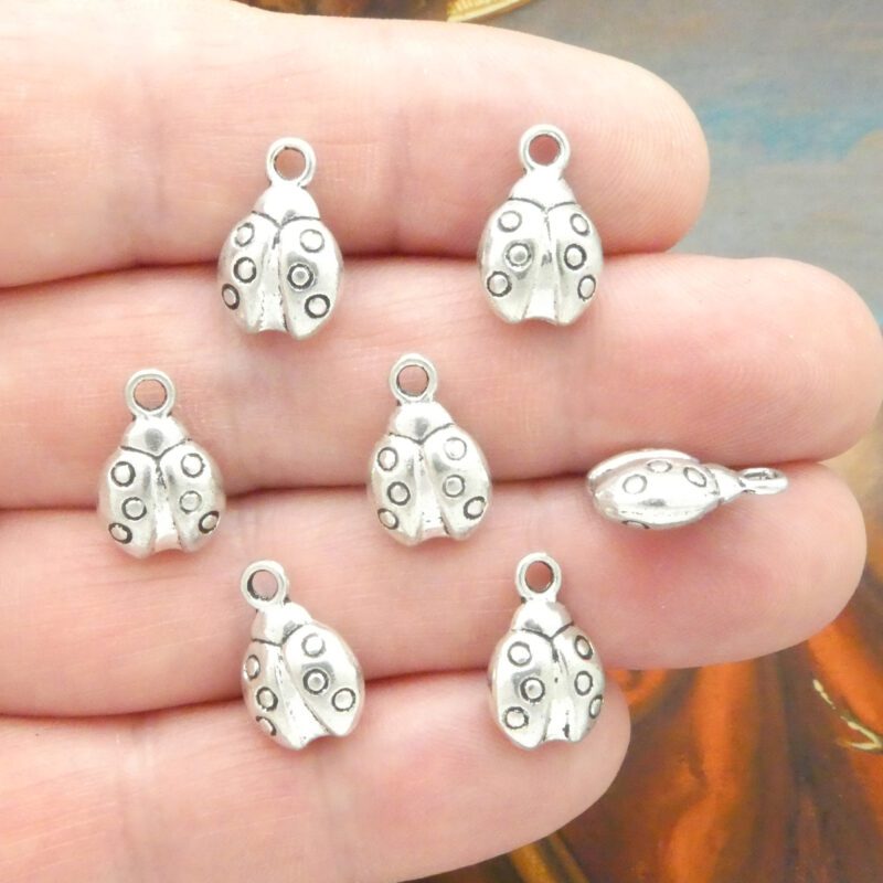 Ladybug Charms Bulk