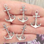 Anchor Charms Bulk