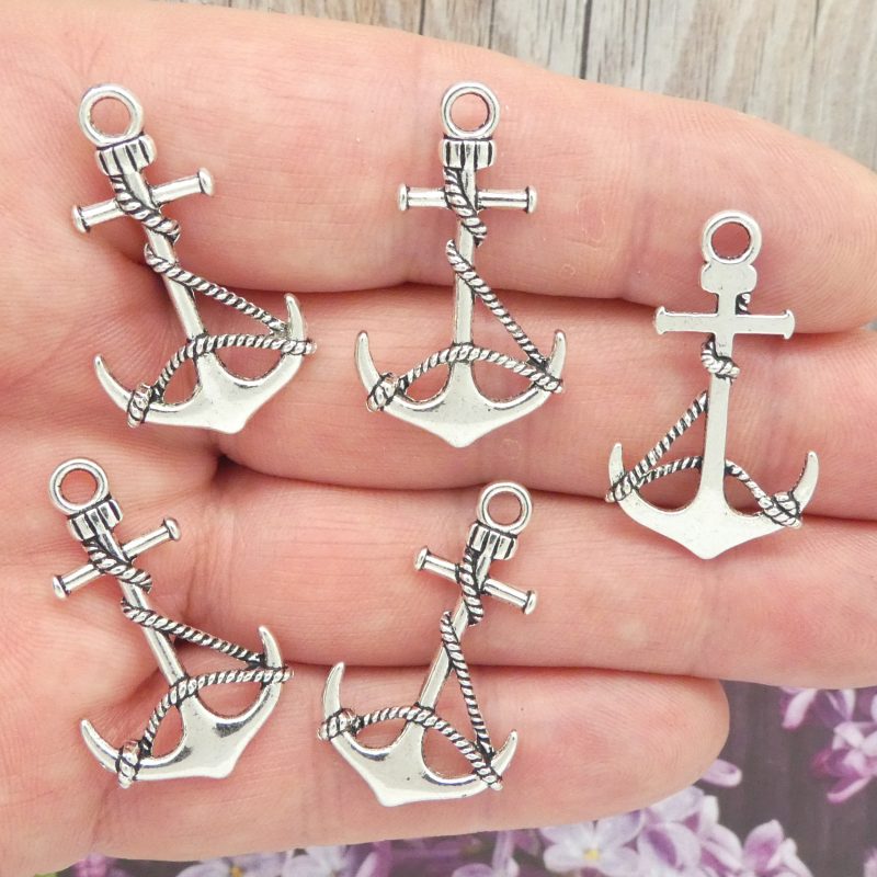 Anchor Charms Bulk