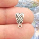 silver bail for jewelry