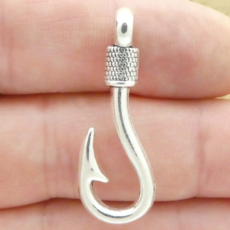 Fish Hook Charm