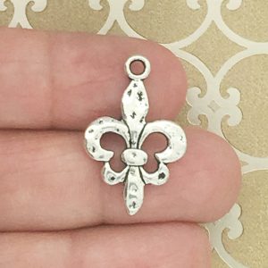 Fleur De Lis Charm