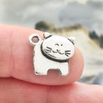 cat charms for jewelry making
