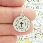 Be Still and Know that I am God Charm