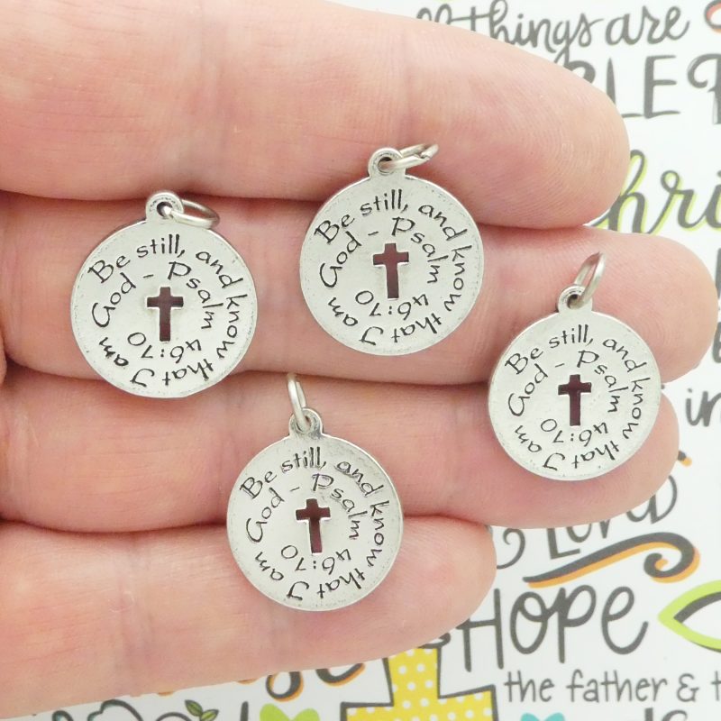 Bible Verse Charms Bulk